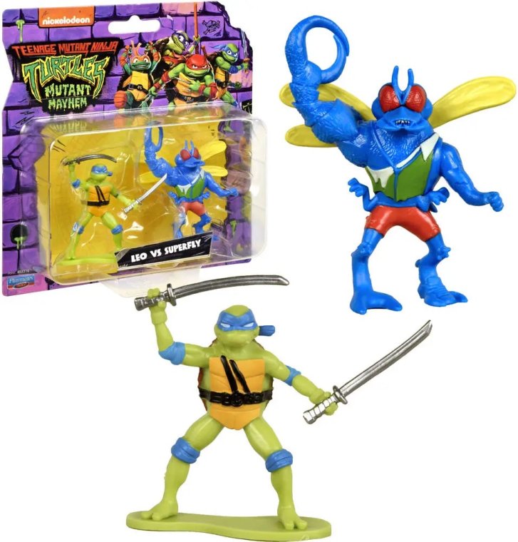 Ninja Turtles - Figúrky