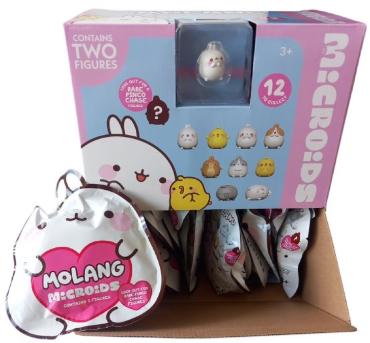 Molang – Mikro Figúrky