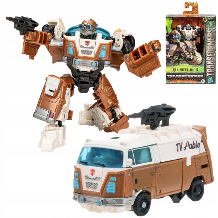 Transformers - Movie 7 figúrka Wheeljack