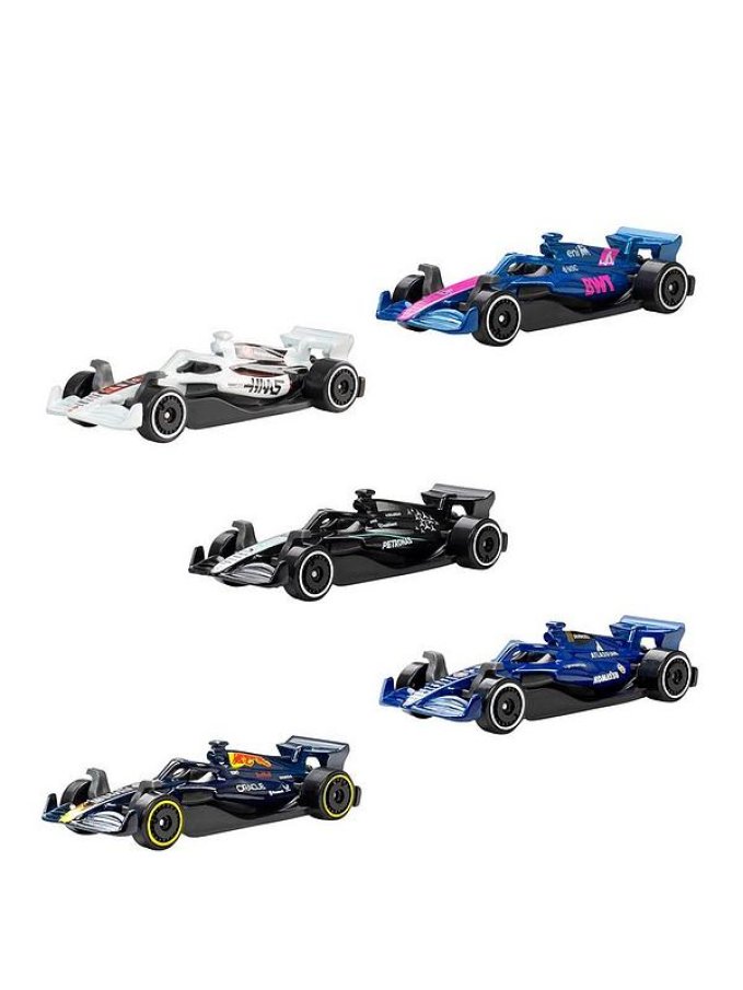 Hot Wheels – Autíčka Formula 1