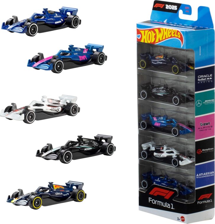 Hot Wheels – Autíčka Formula 1