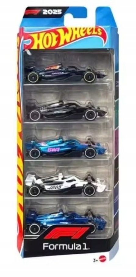 Hot Wheels – Autíčka Formula 1