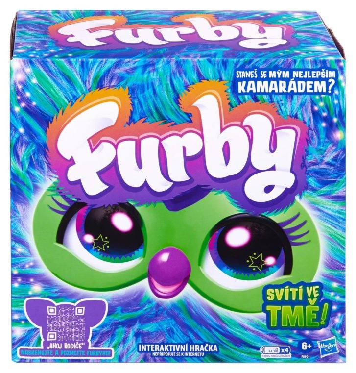 Furby - Interaktívne zvieratko