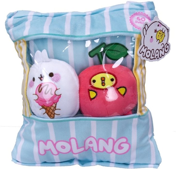 Molang - Plyšový vankúš