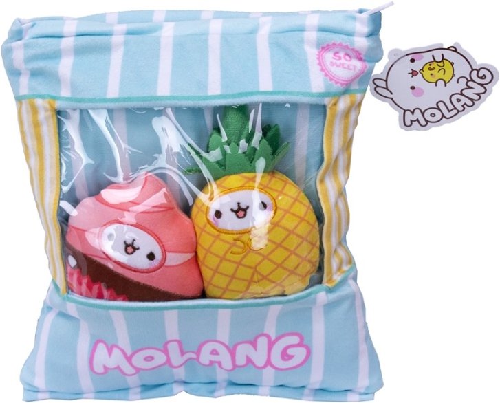 Molang - Plyšový vankúš