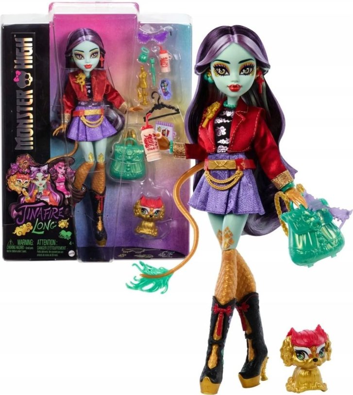 Monster High – Jinafire Long