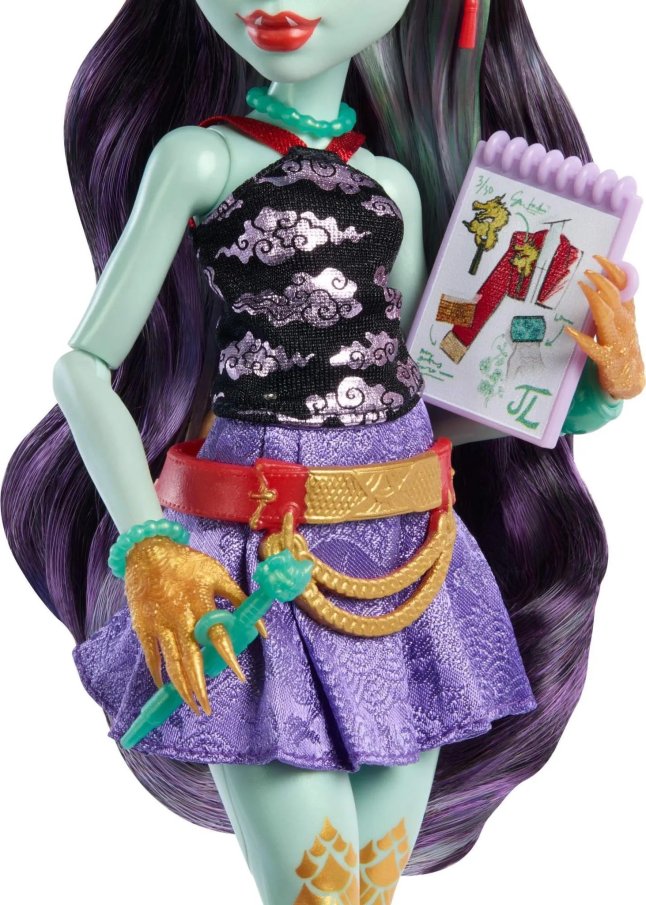 Monster High – Jinafire Long
