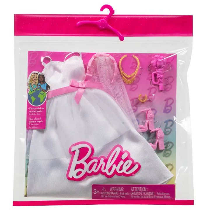 Barbie - Svadobné oblečenie