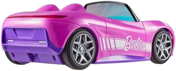 Barbie – RC Ružový kabriolet