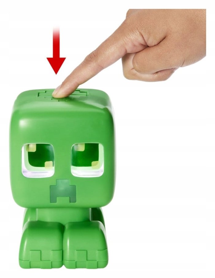 Minecraft –  Môj maznáčik Creeper