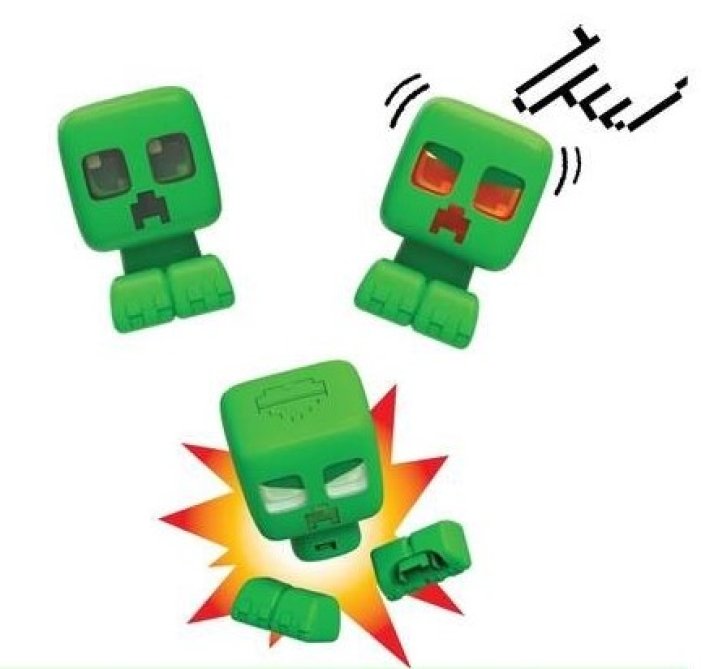 Minecraft –  Môj maznáčik Creeper