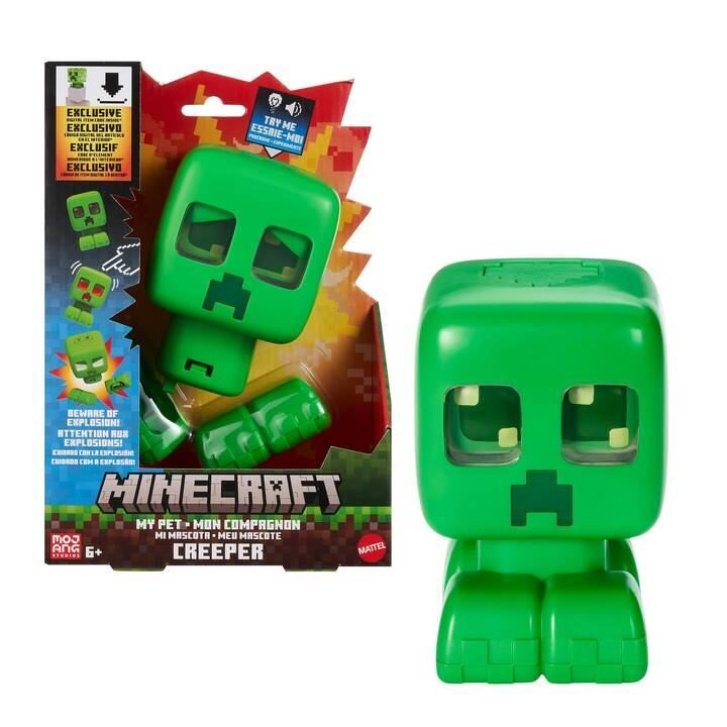 Minecraft –  Môj maznáčik Creeper