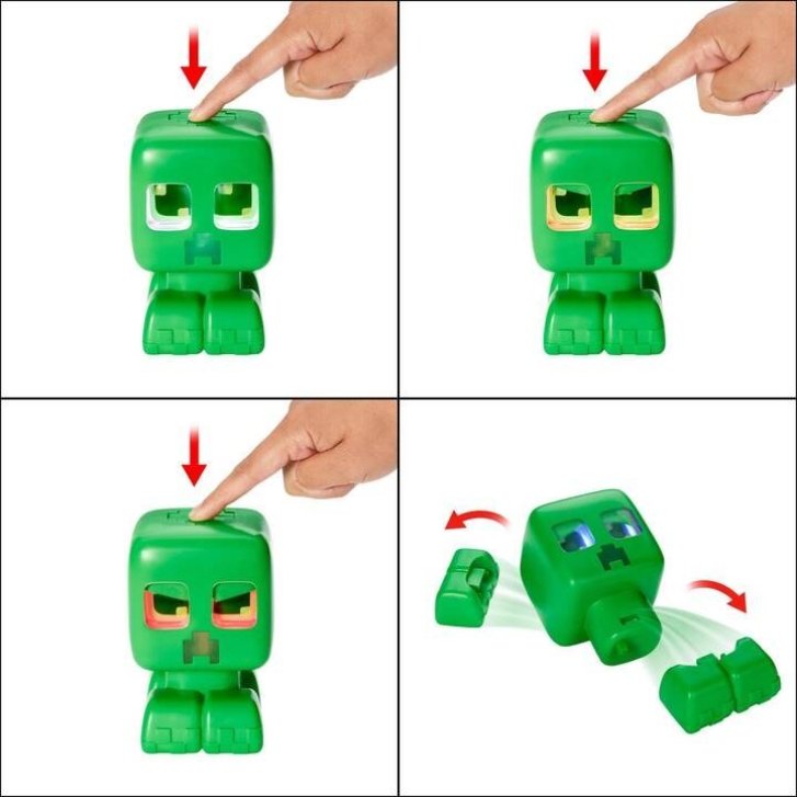 Minecraft –  Môj maznáčik Creeper