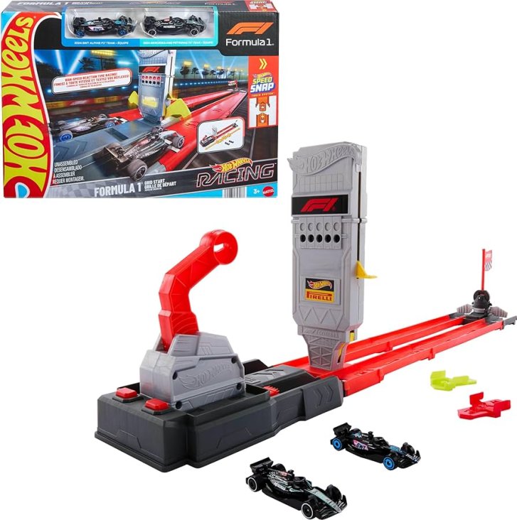 Hot Wheels – Dráha Formula 1
