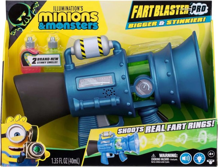 Minions - Zábavné delo