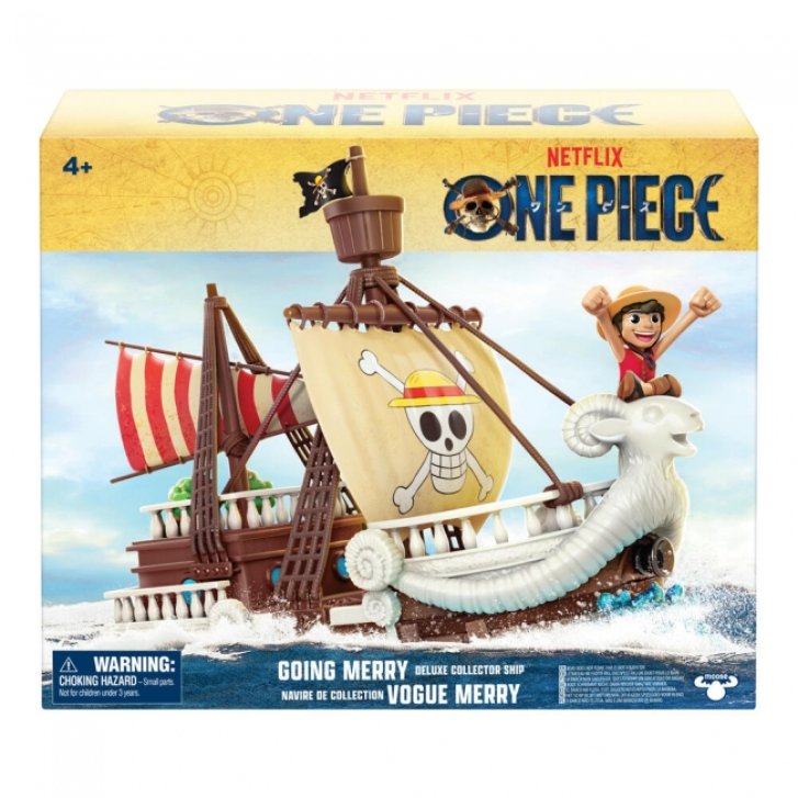 One Piece - Loď s figúrkou