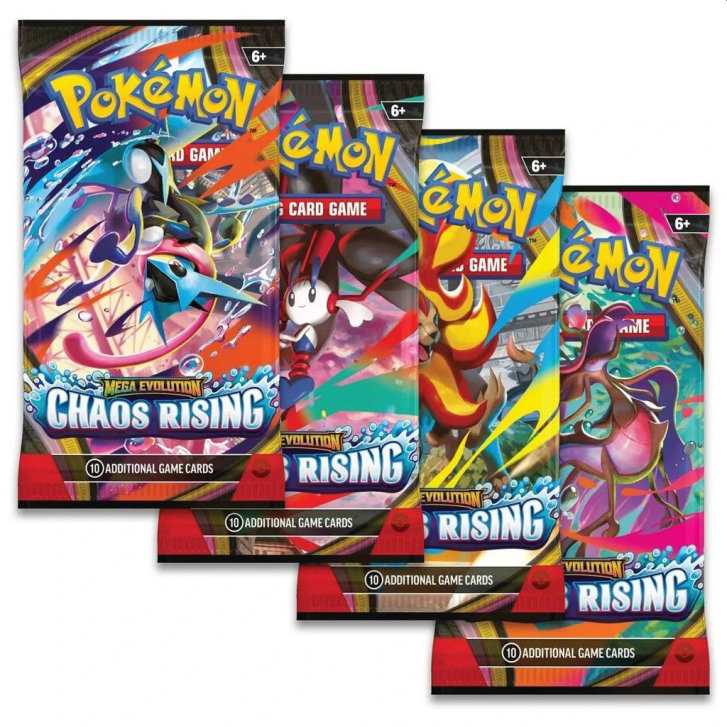 Pokémon TCG: Chaos Rising – Booster