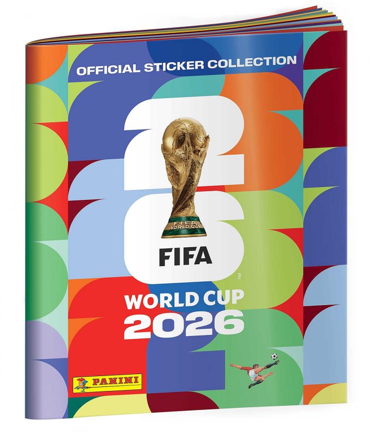 FIFA World Cup 2026 – Zberateľský album na samolepky
