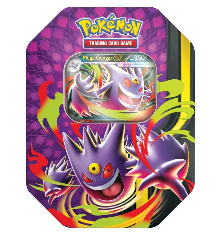 Pokémon TCG: Mega Moonlit Tin