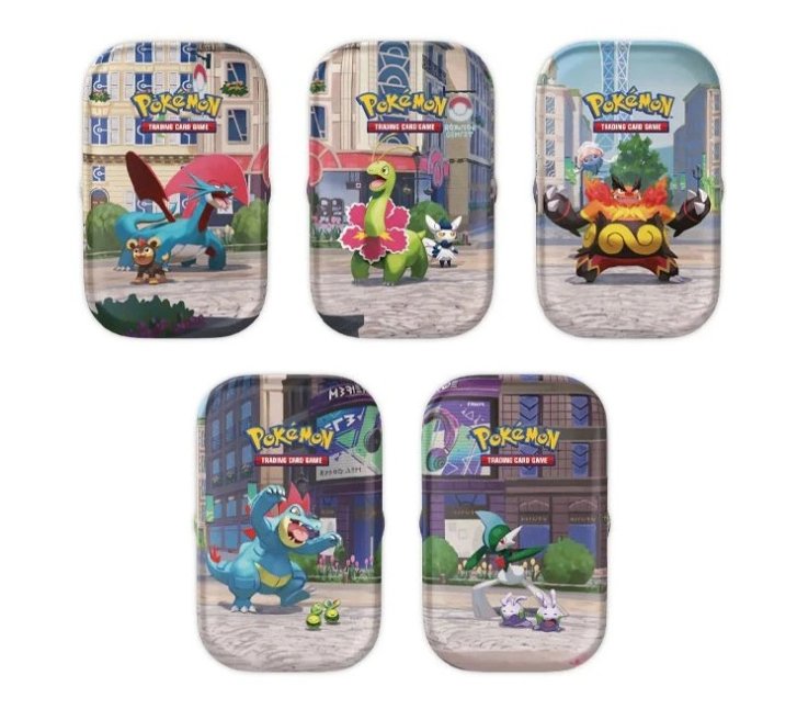 Pokémon TCG: Lumiose City Mini Tin