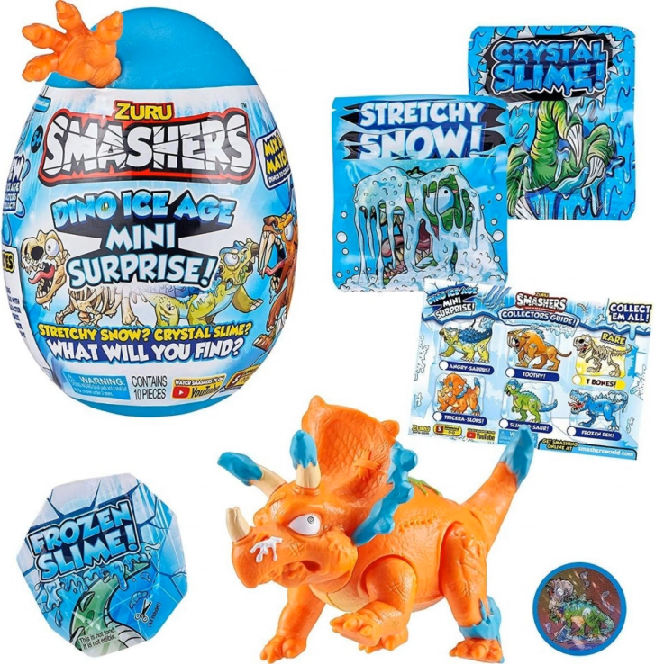 Smashers - Mini dinosaurie vajce