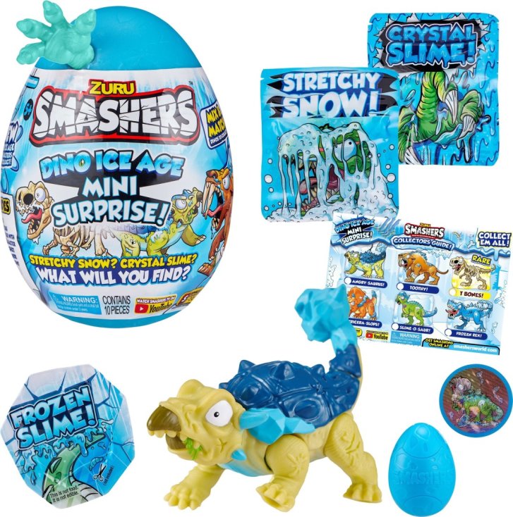 Smashers - Mini dinosaurie vajce