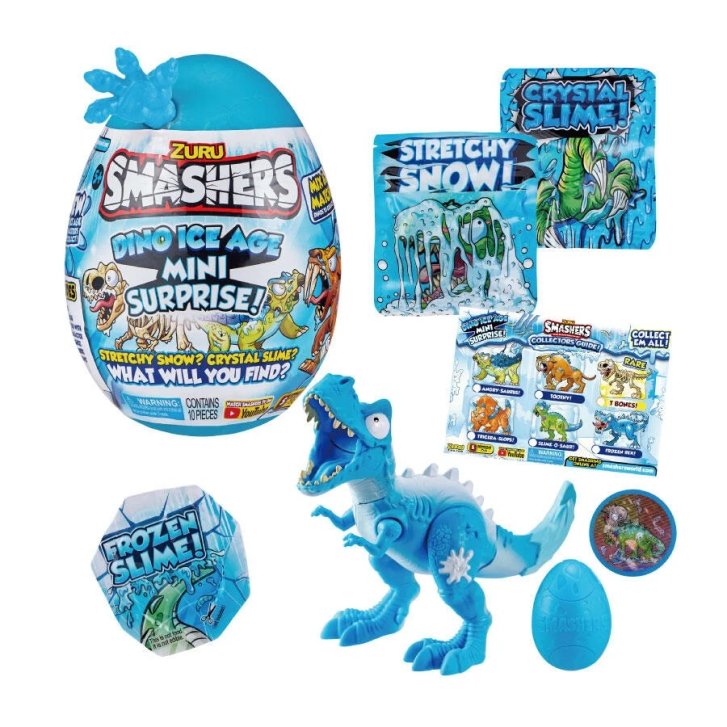 Smashers - Mini dinosaurie vajce