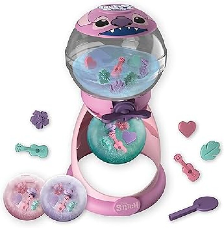 Stitch – Výroba antistresových loptičiek Anjela