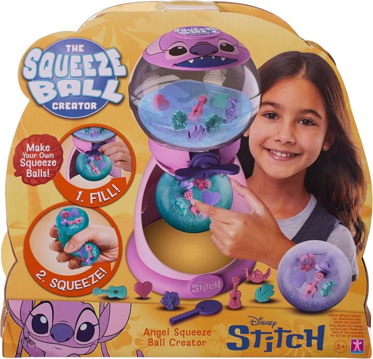 Stitch – Výroba antistresových loptičiek Anjela