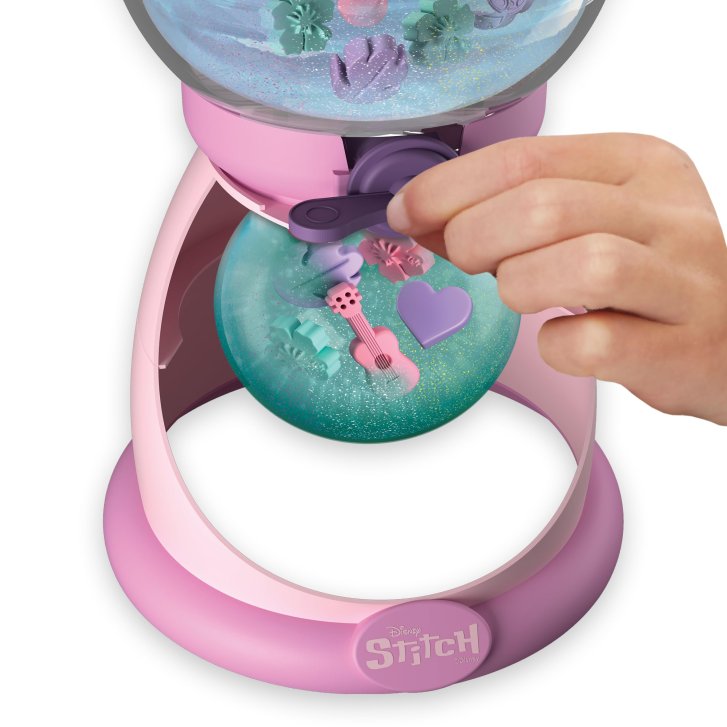 Stitch – Výroba antistresových loptičiek Anjela