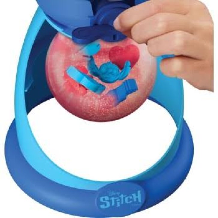 Stitch – Výroba antistresových loptičiek Stitch