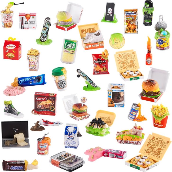 Mega Gross Minis - Lopta s prekvapením