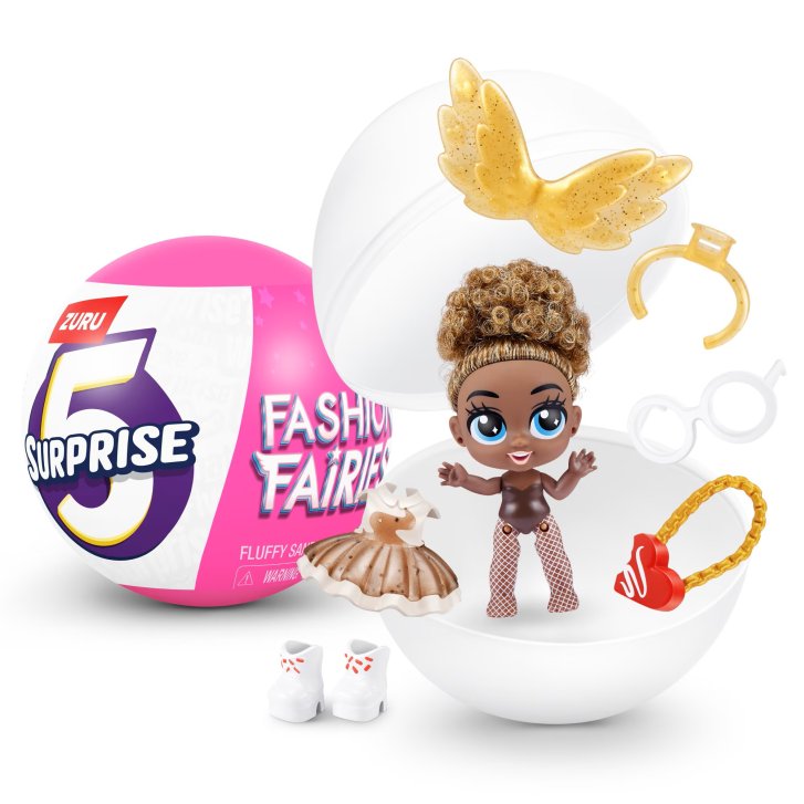 Fashion Faries - Bábika s doplnkami