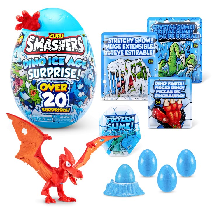 Smashers - Mega dinosaurie vajce