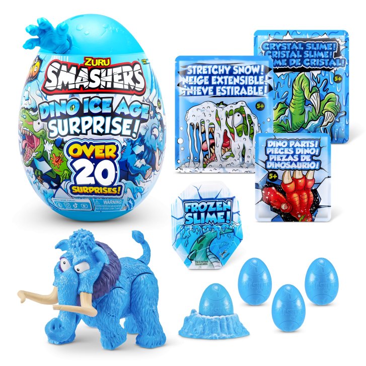 Smashers - Mega dinosaurie vajce