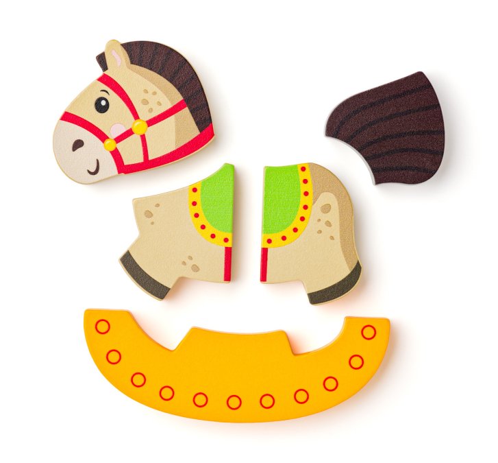 Woody – Drevené puzzle