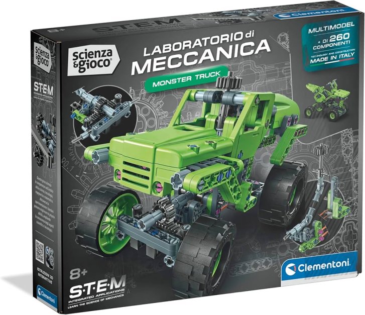 Mechanické laboratórium - Monster truck