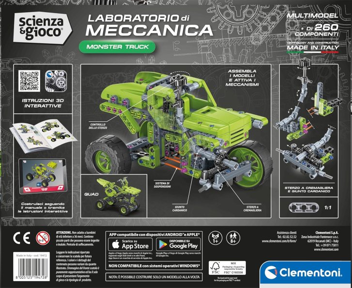 Mechanické laboratórium - Monster truck