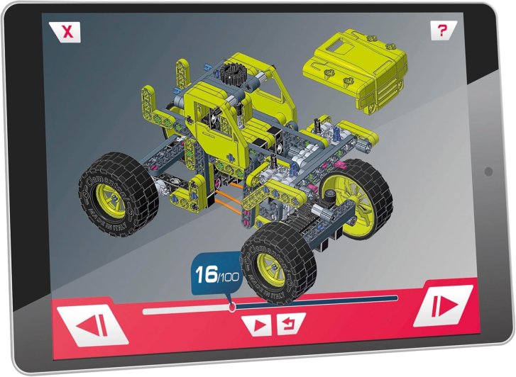 Mechanické laboratórium - Monster truck