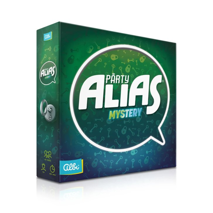 Hra Párty Alias - Mystery