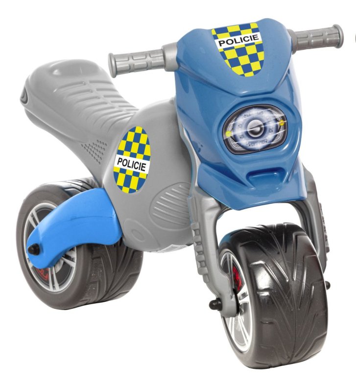 Odrážadlo motorka Cross 8
