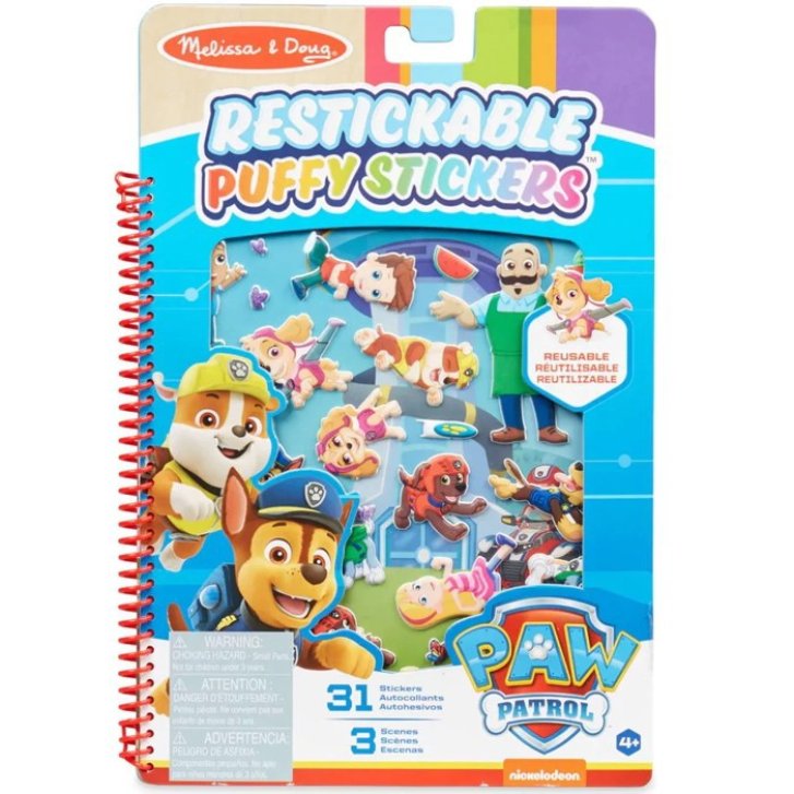 Paw Patrol - Knižka so samolepkami