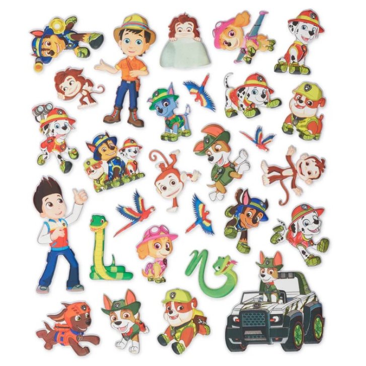 Paw Patrol - Knižka so samolepkami