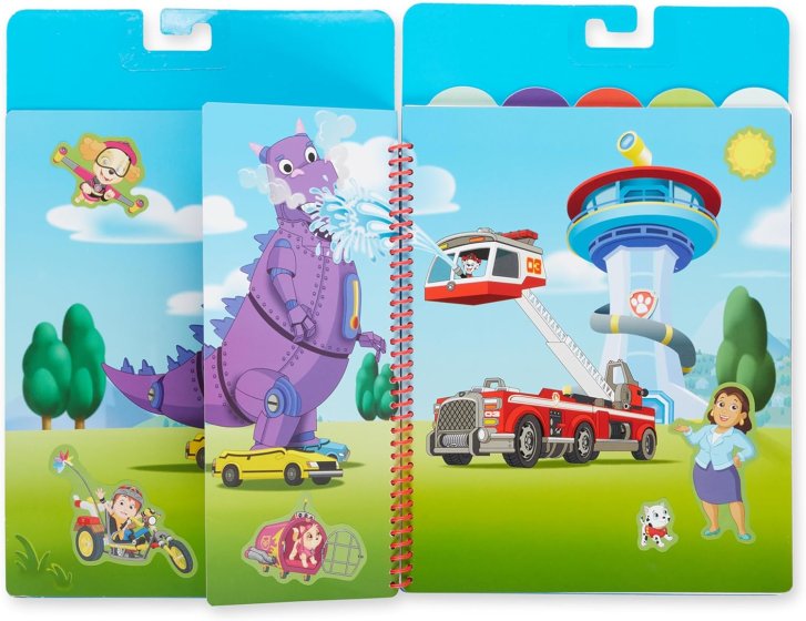 Paw Patrol - Knižka so samolepkami