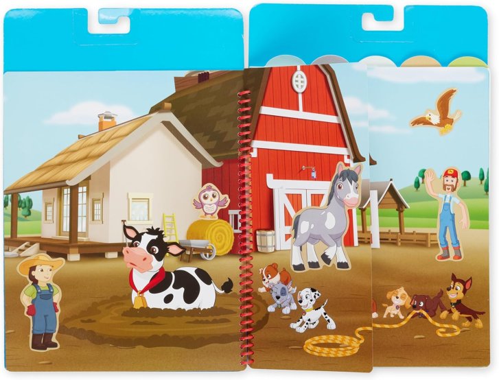 Paw Patrol - Knižka so samolepkami