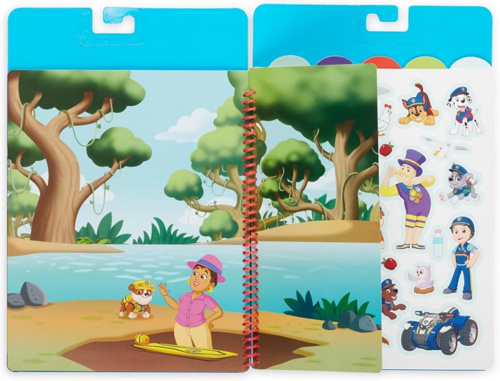 Paw Patrol - Knižka so samolepkami