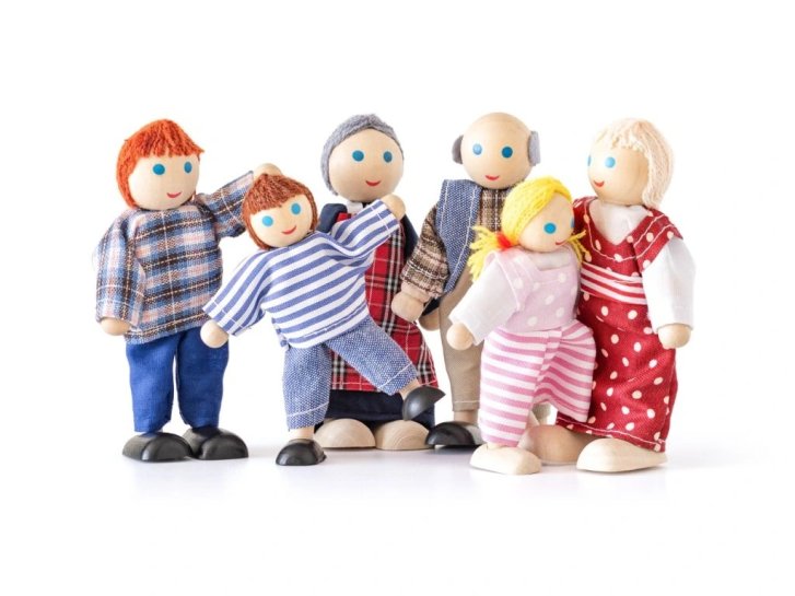Woody - Bábiky do domčeka