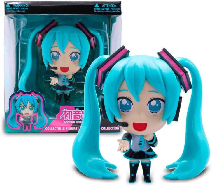 Hatsune Miku - Figúrka