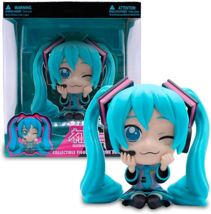 Hatsune Miku - Figúrka