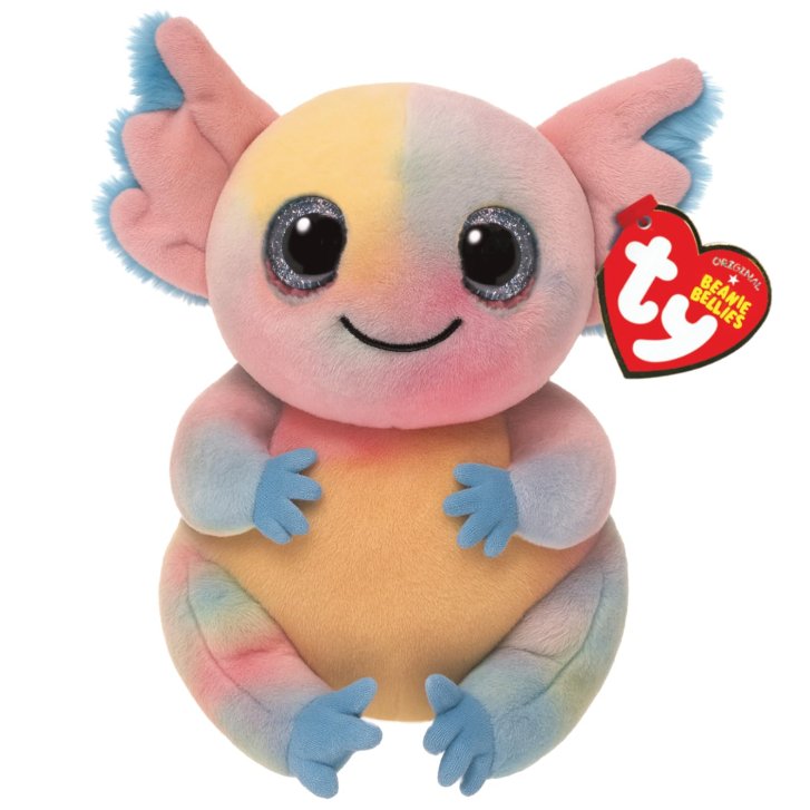 TY Beanie Babies - Plyšový Axolotl 15 cm